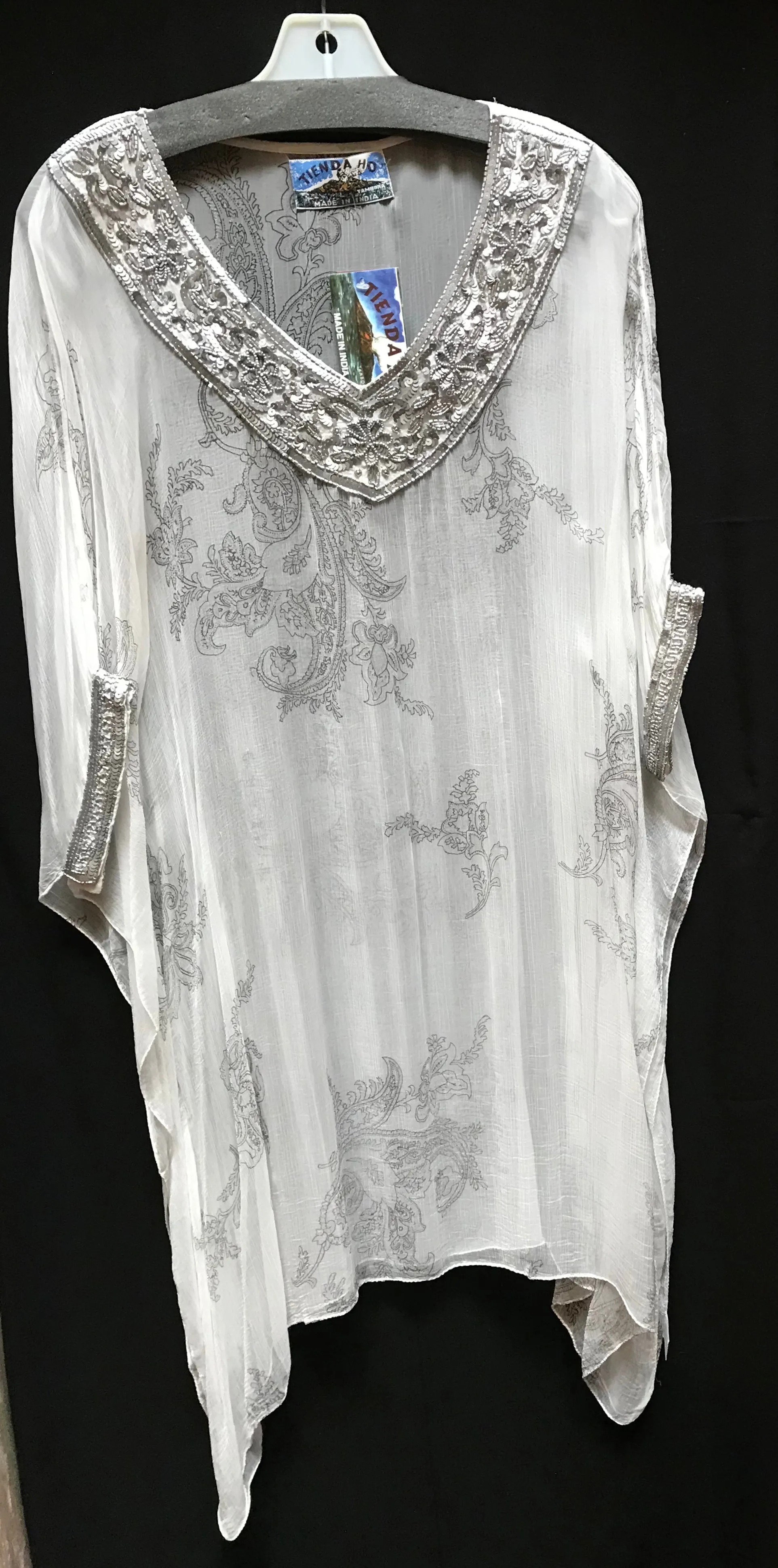 TIENDA HO 4286 CAFTAN TOP