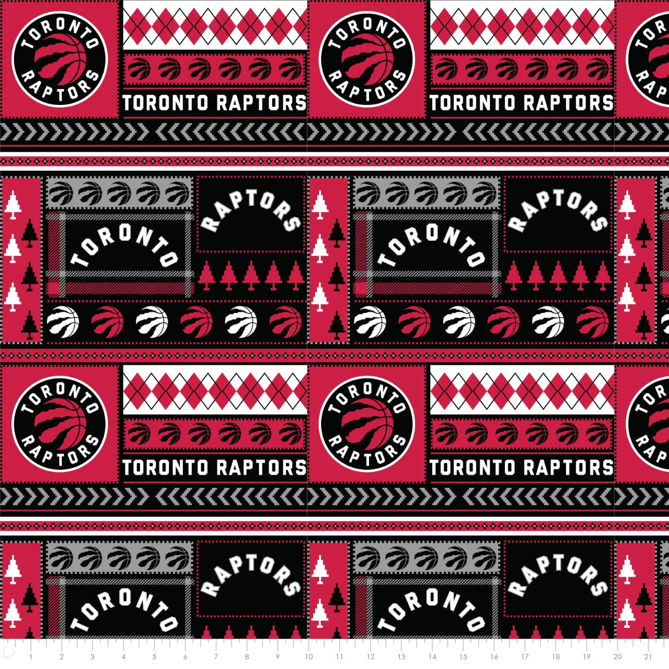 Toronto Raptors | Team Fair Isle