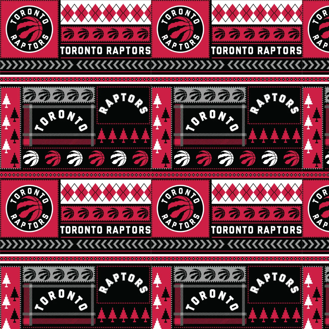 Toronto Raptors | Team Fair Isle