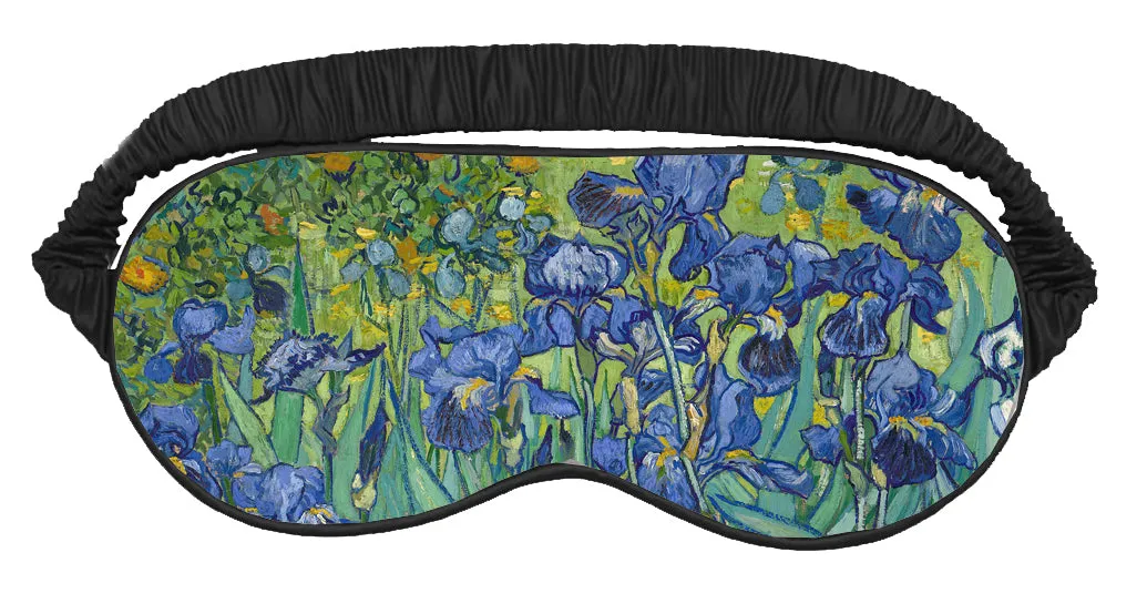 Van Gogh Irises Sleeping Mask