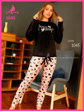 Velvet Pajamas 1045