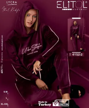 Velvet Pajamas 4152-2