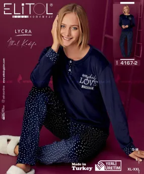 Velvet Pajamas 4167-2