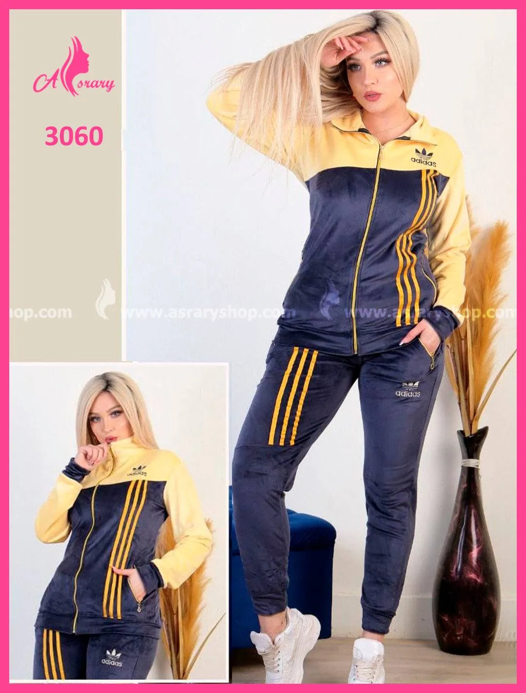 Velvet Training Suit 3060