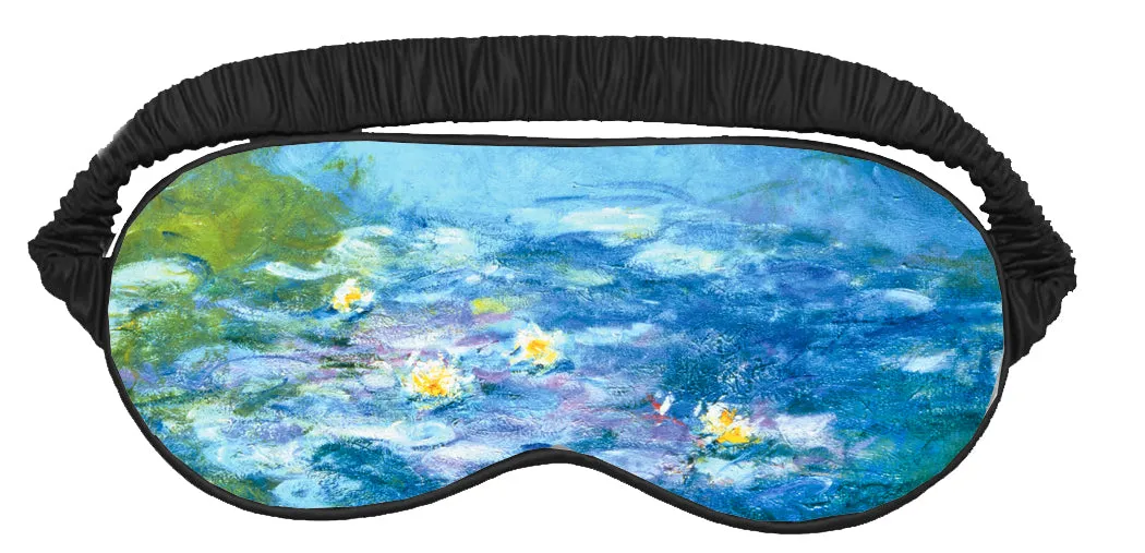 Water Lillies Sleeping Mask