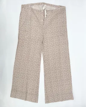 Wide Leg Pajama Pants in Ditsy