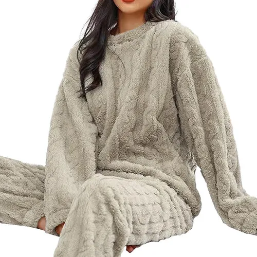 Winter Warm Flannel Pajamas