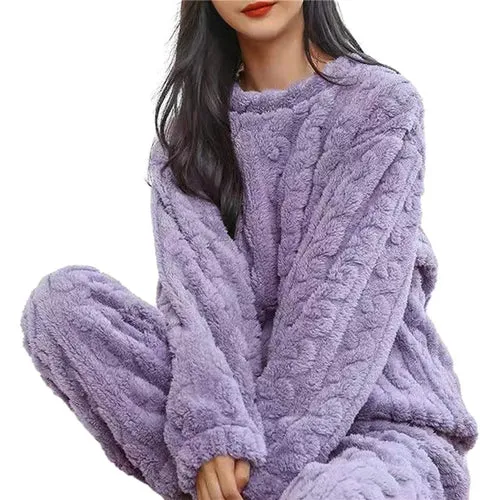 Winter Warm Flannel Pajamas