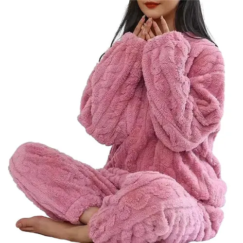 Winter Warm Flannel Pajamas