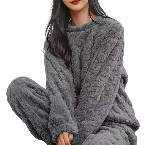 Winter Warm Flannel Pajamas