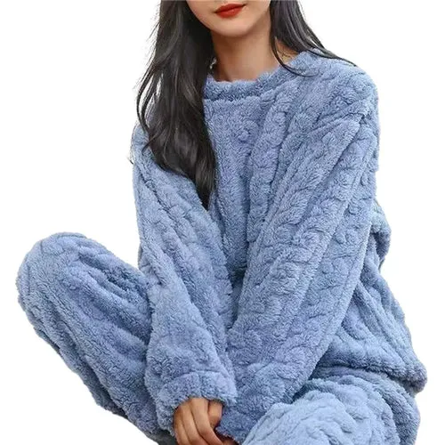 Winter Warm Flannel Pajamas