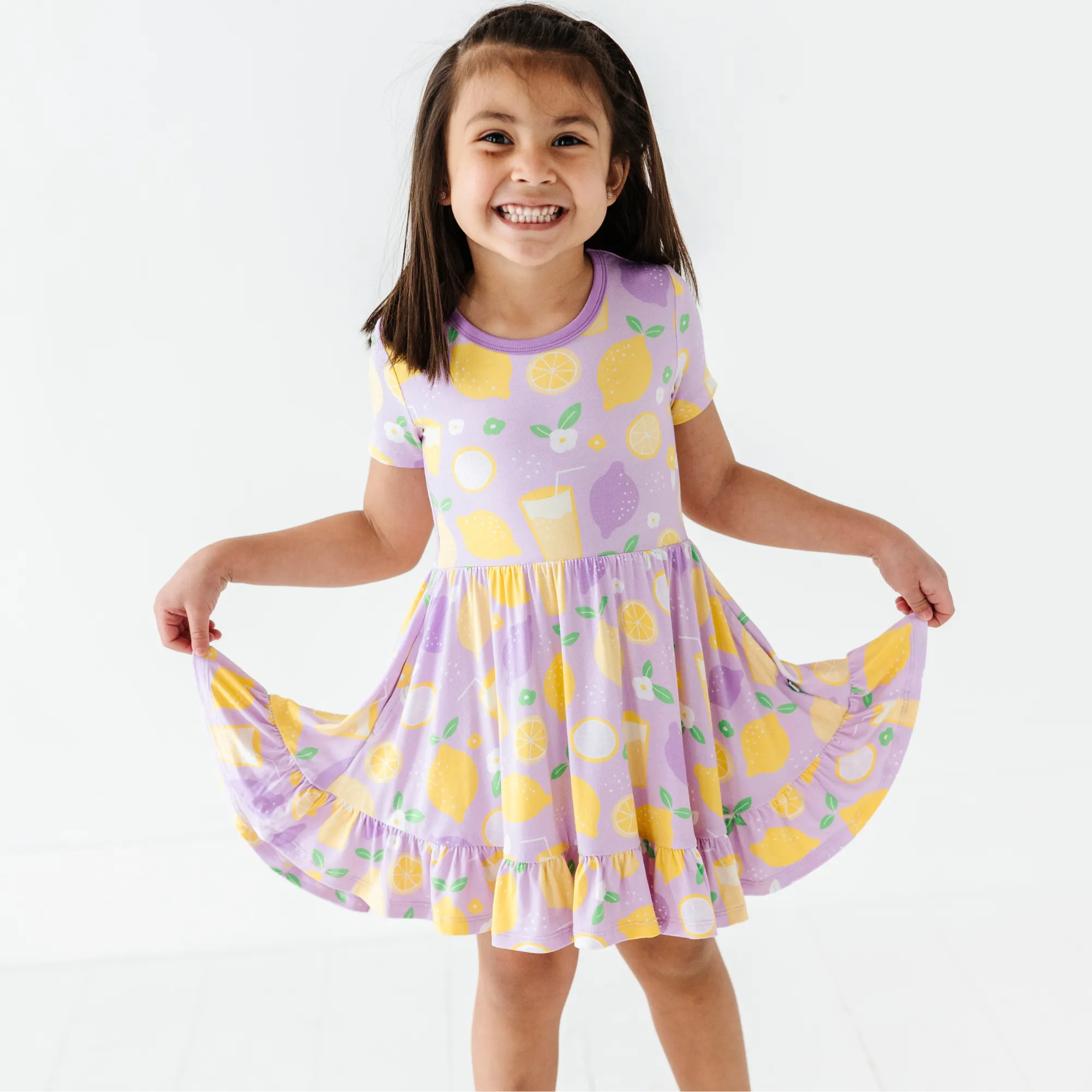 You Can Sip With Us Toddler/Girls Dress