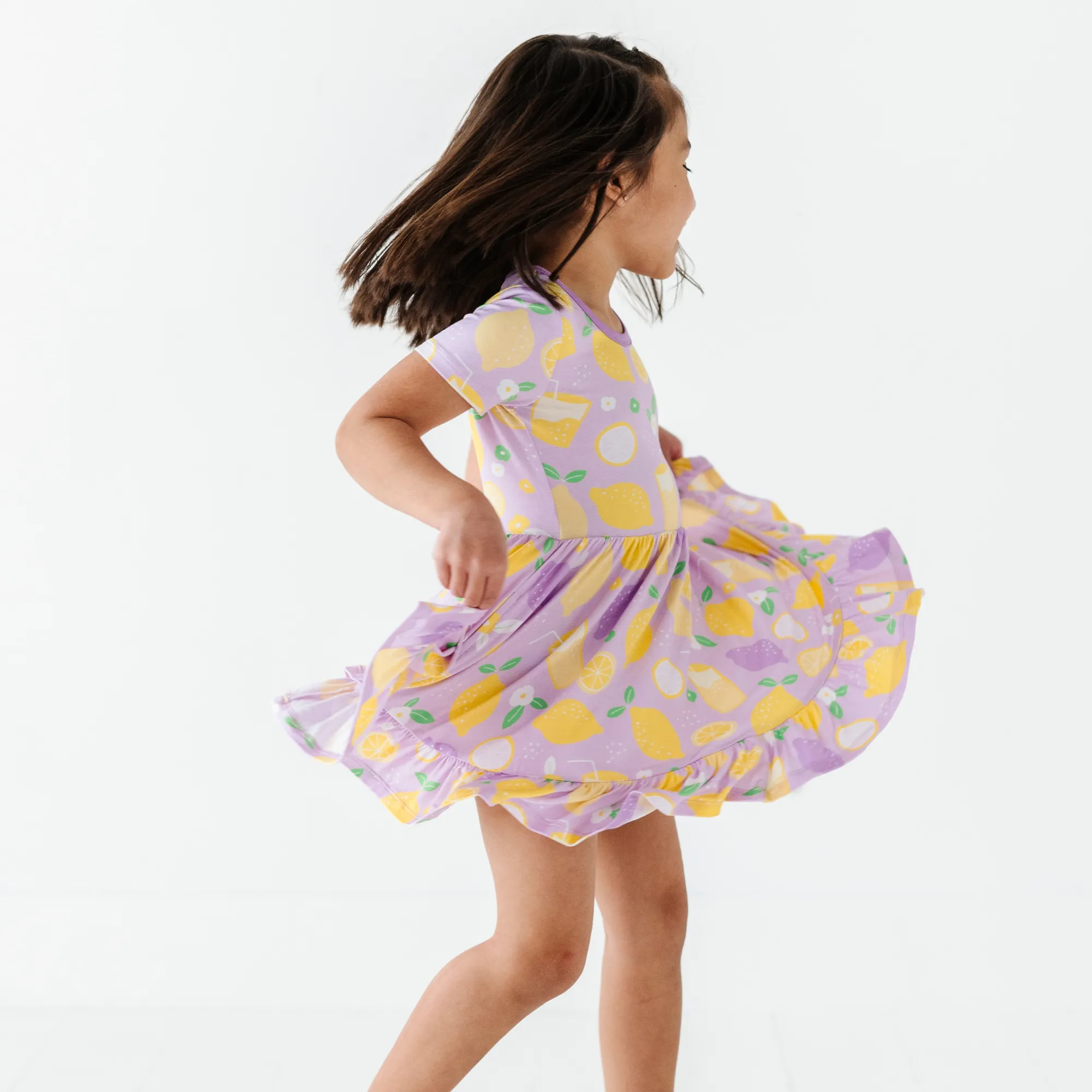 You Can Sip With Us Toddler/Girls Dress